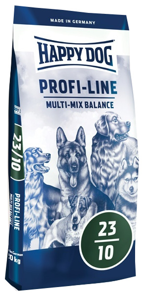 Happy Dog PROFI MULTI-MIX BALANCE 20 kg + DOPRAVA ZDARMA