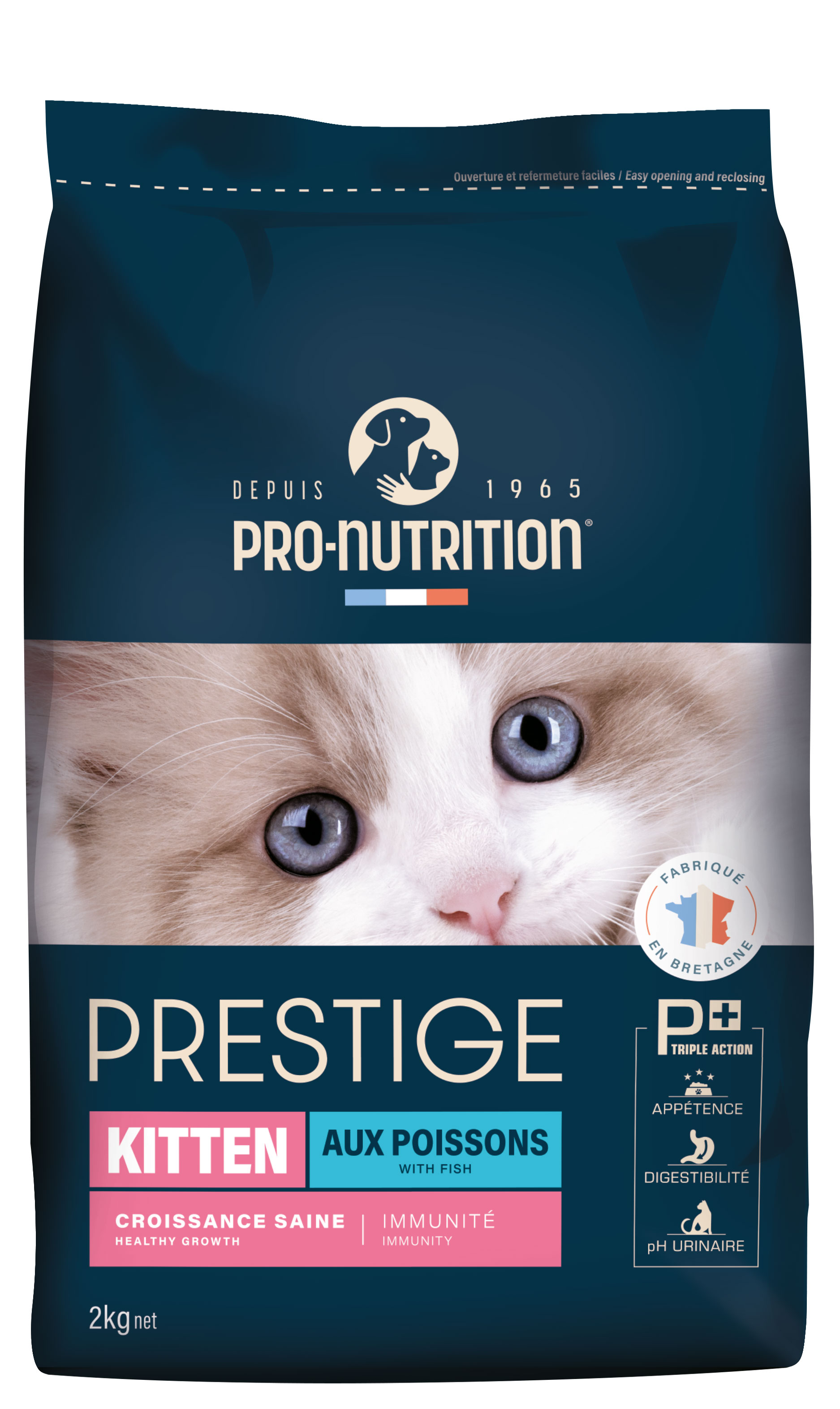 Flatazor Pro-Nutrition prestige cat kitten 2 kg