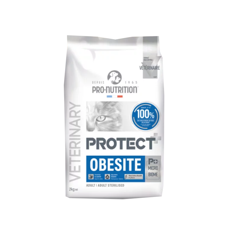 Flatazor Pro-Nutrition Protect cat obesité 2 kg