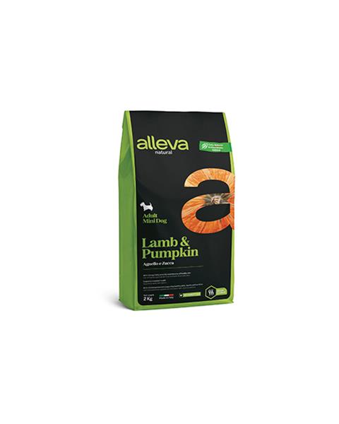 Alleva NATURAL dog adult mini lamb & pumpkin 2 kg