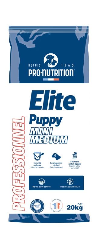Flatazor Pro-Nutrition Elite puppy mini / medium 20 kg