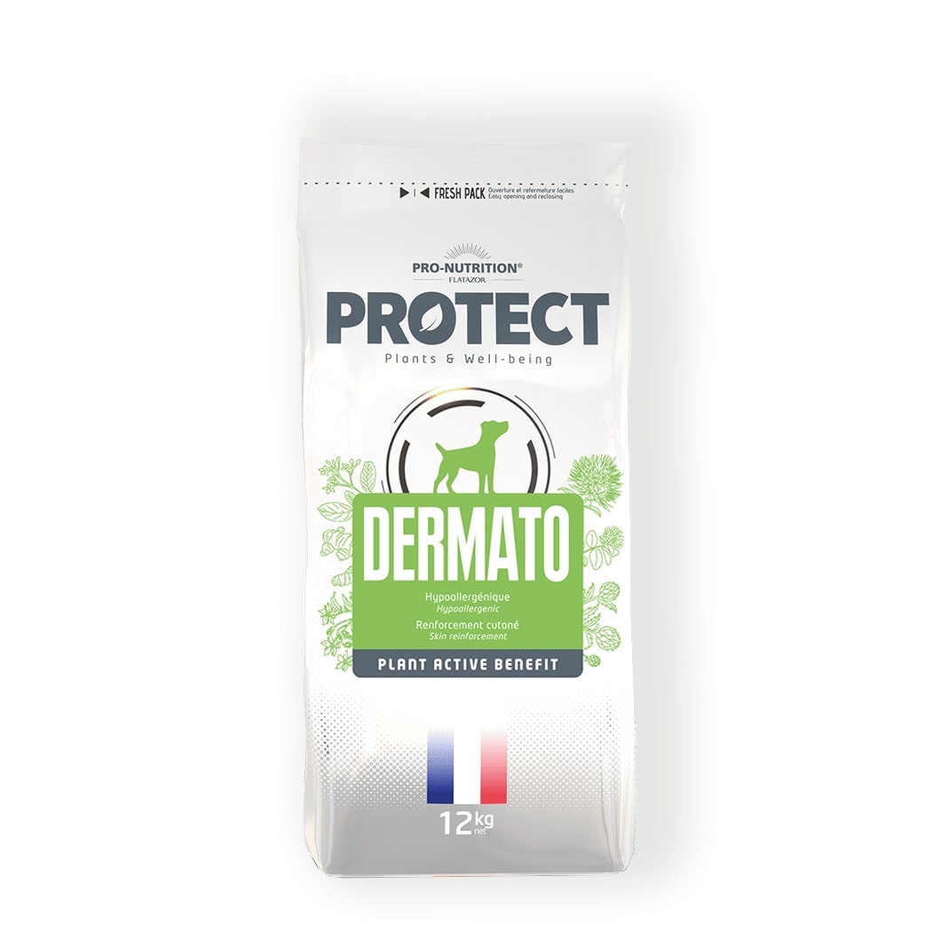 Flatazor Pro-Nutrition PROTECT dog Dermato 12 kg