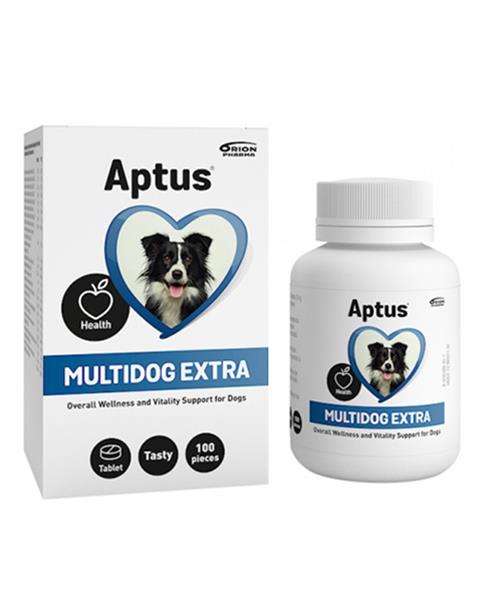 Aptus MULTIDOG EXTRA vet tab. minerálny doplnok stravy pre psov 100 tbl.