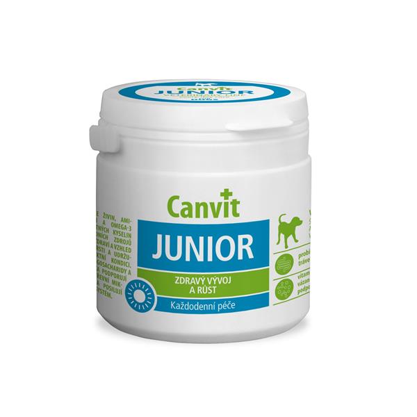 Canvit Junior pre šteňatá a mladé psy v období rastu 230 g