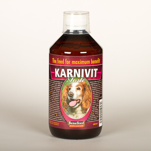 Karnivit forte pes 500 ml