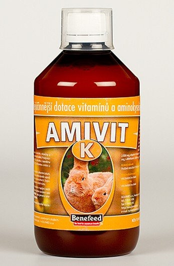Amivit K sol. 1L 