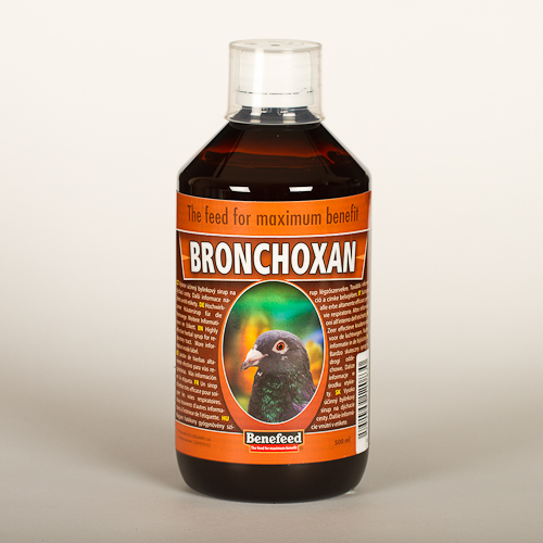 Bronchoxan holuby sol. 500 ml 