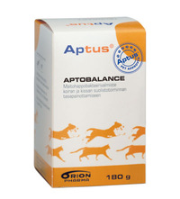 Aptus APTOBALANCE Pet powd na úpravu črevnej mikroflóry u psov a mačiek 140 g