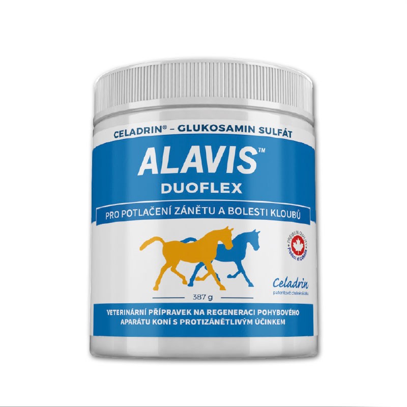 ALAVIS Duoflex na problémy pohybového aparátu u koní plv. 387 g