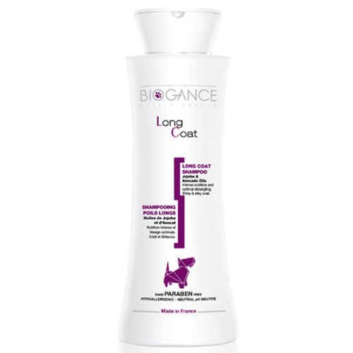 BIOGANCE Long Coat shampoo 250 ml (Šampón pre dlhú srsť)