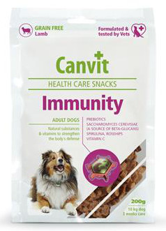 Canvit Health Care Immunity Snack 200 g