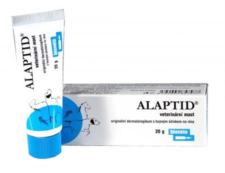 Alaptid masť s hojivým účinkom na rany pre zvieratá 2% ung. 20 g