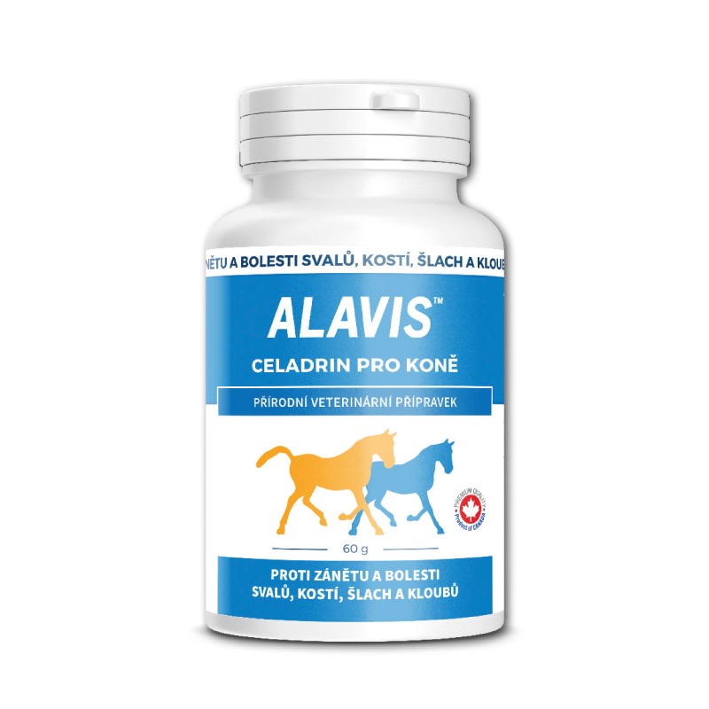 ALAVIS Celadrin prípravok na liečbu pohybového aparátu u koní 60 g