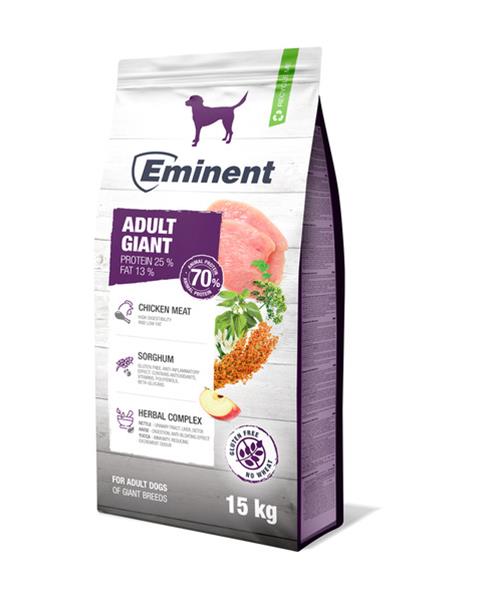 EMINENT dog Adult Giant Breed 15 Kg + 2 Kg ZDARMA