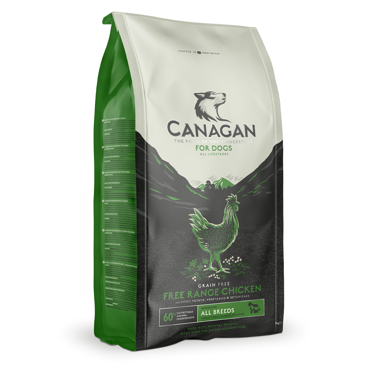 CANAGAN FREE-RANGE CHICKEN 12 Kg + DOPRAVA ZDARMA