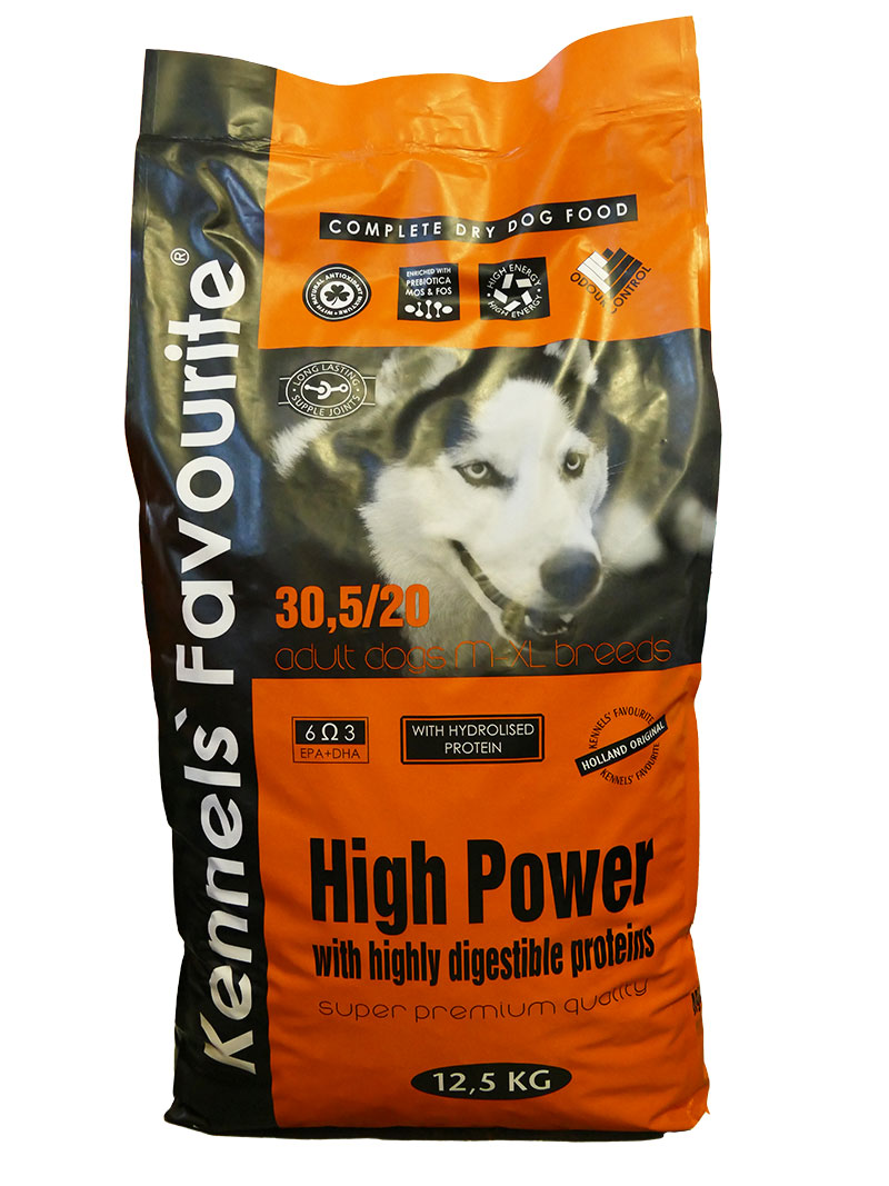 KENNELS FAVOURITE HIGH POWER 12,5 kg