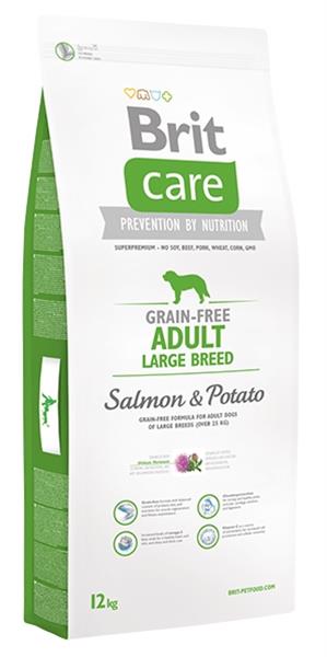 BRIT Care Grain free Adult Large Breed Salmon & Potato 12 kg
