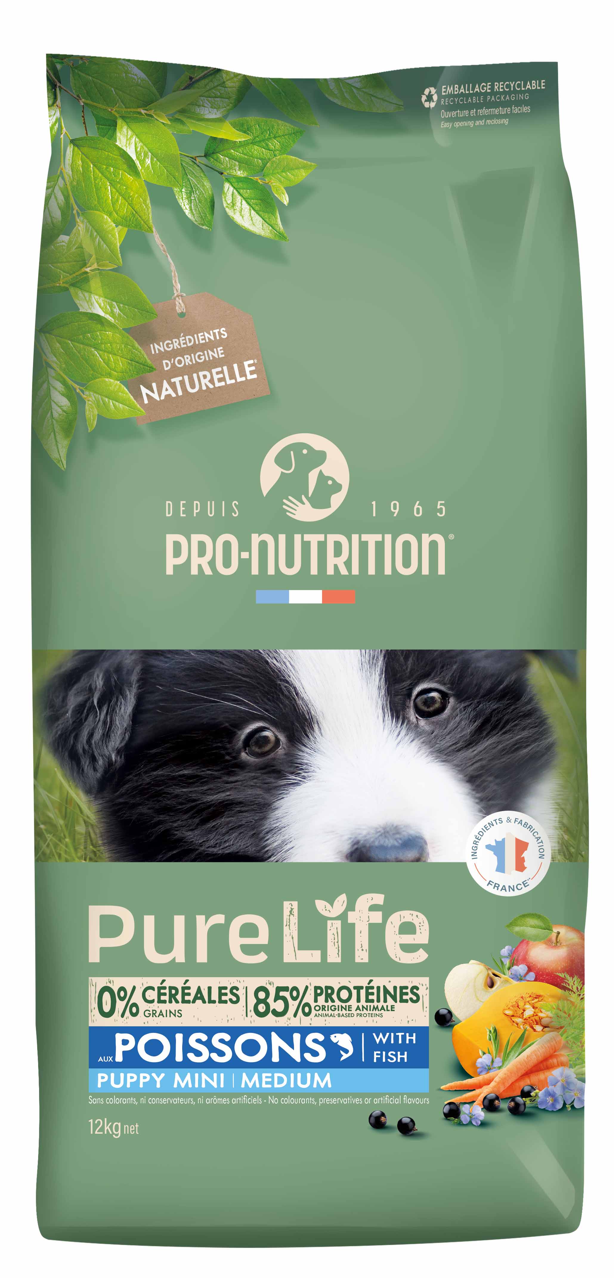 Flatazor Pro-Nutrition PureLife puppy 12 kg