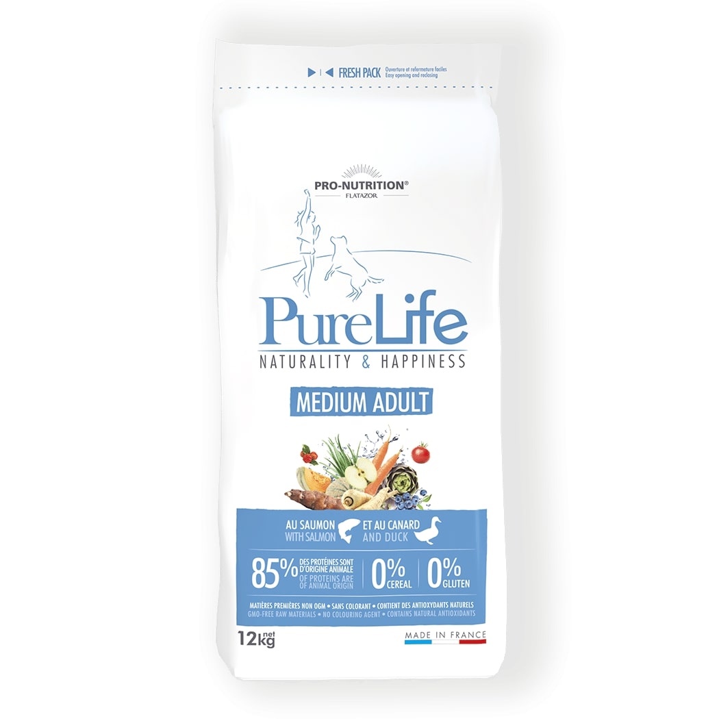 Flatazor Pro-Nutrition PureLife Medium Adult 12 kg