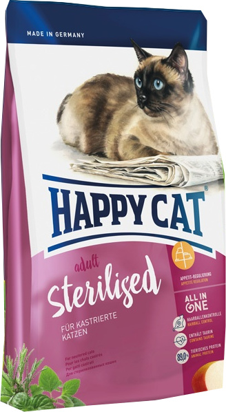 Happy Cat Sterilised 10 kg