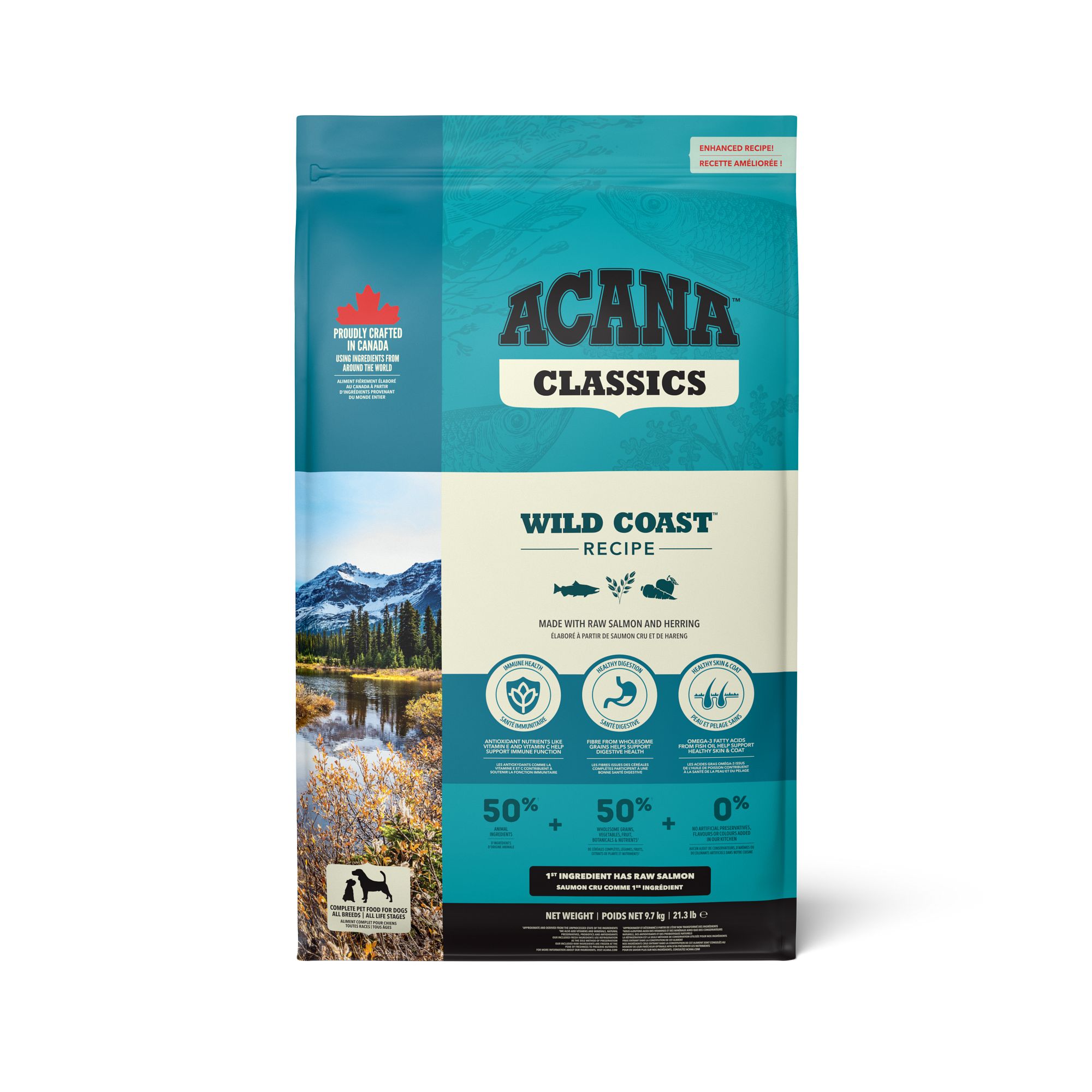 ACANA WILD COAST Classics 9,7 kg