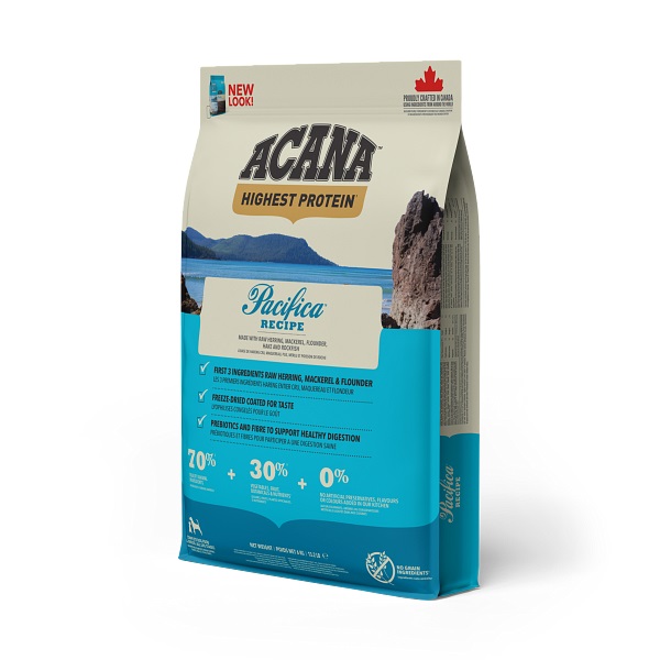 ACANA Pacifica dog Recipe 11,4 kg  + DOPRAVA ZDARMA