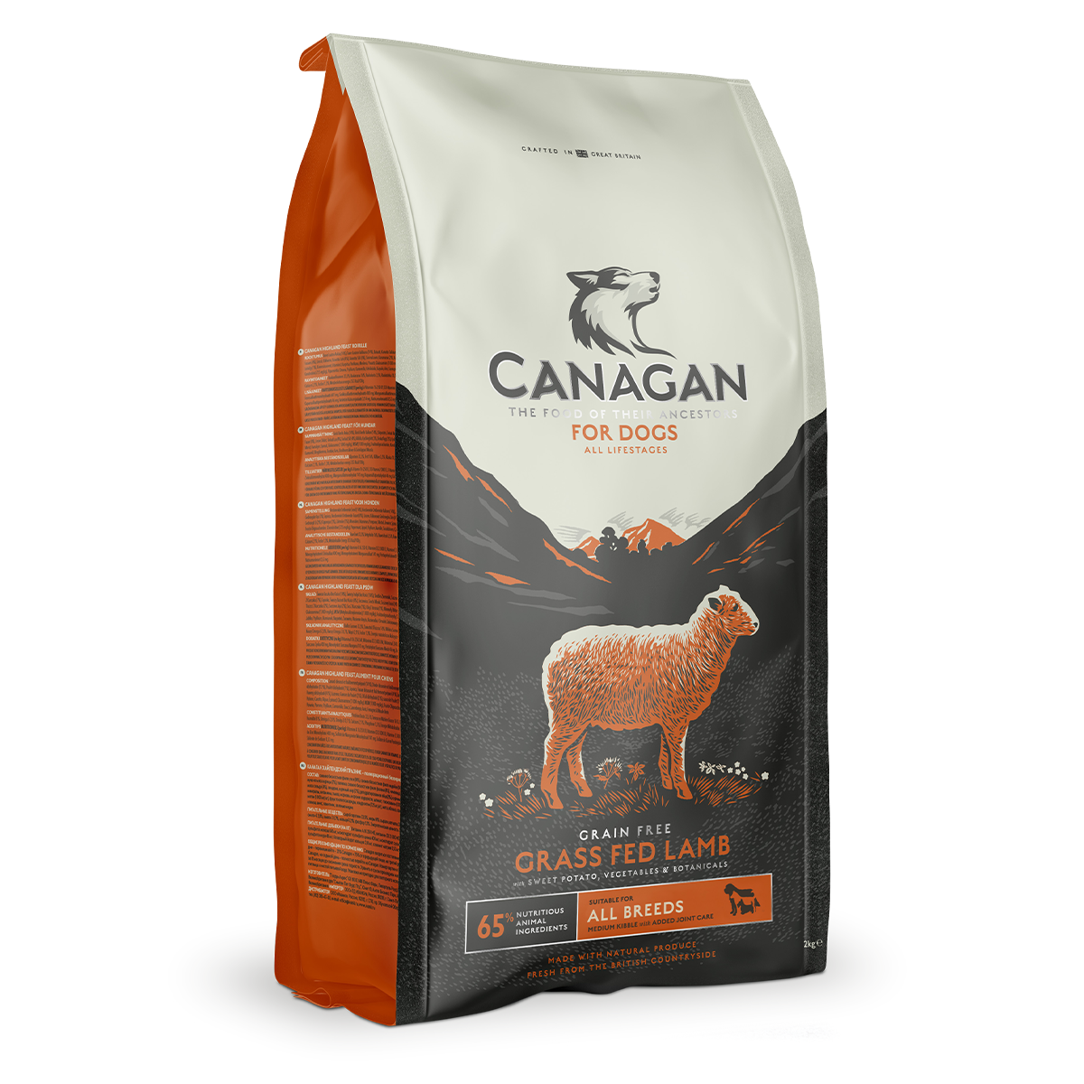 CANAGAN GRASS FED LAMB 12 Kg + DOPRAVA ZDARMA