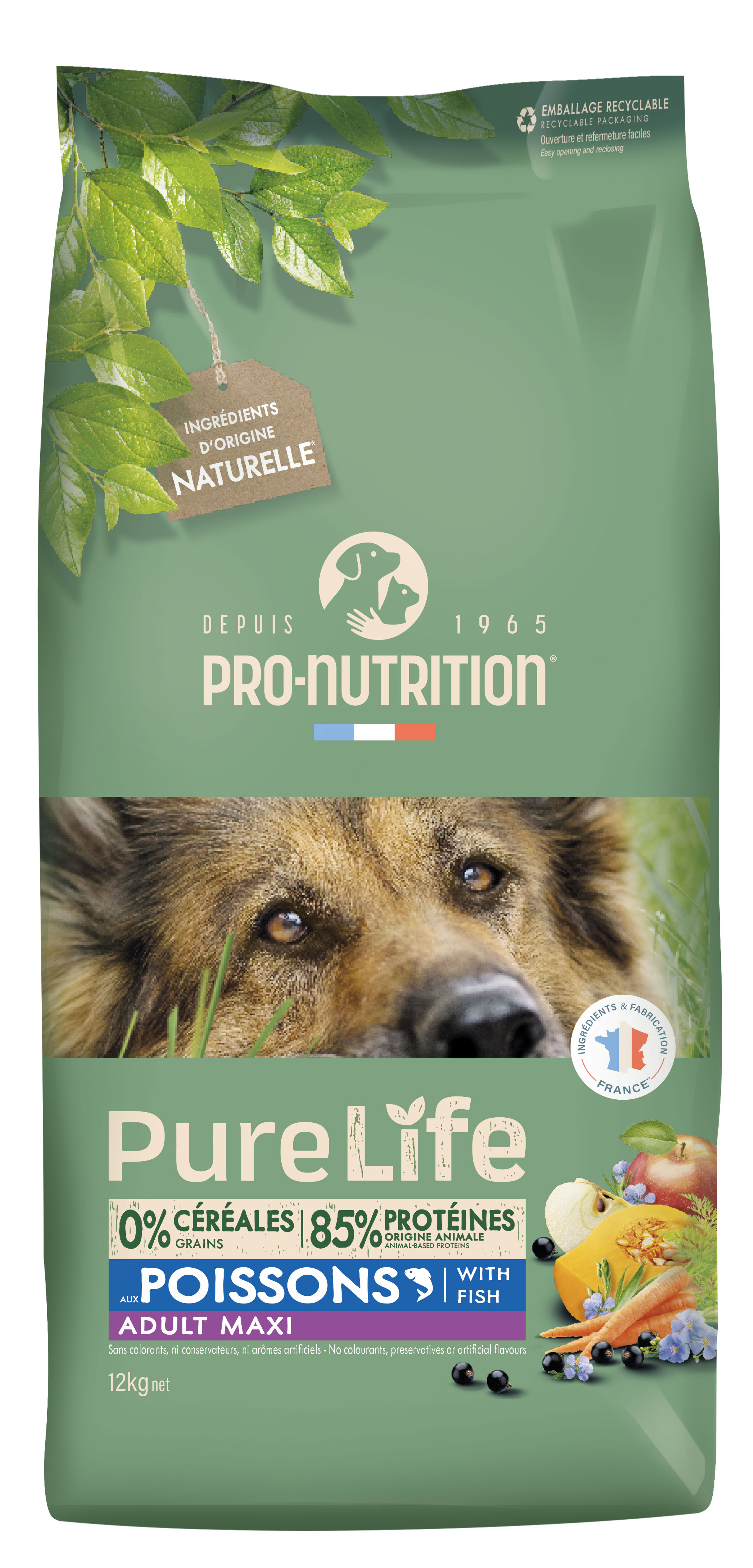 Flatazor Pro-Nutrition PureLife adult maxi 12 kg
