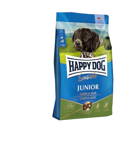 Happy Dog junior Lamb&rice 4 kg
