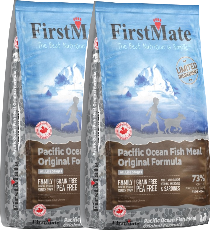 2x FirstMate Pacific Ocean Fish Original 11,4 kg