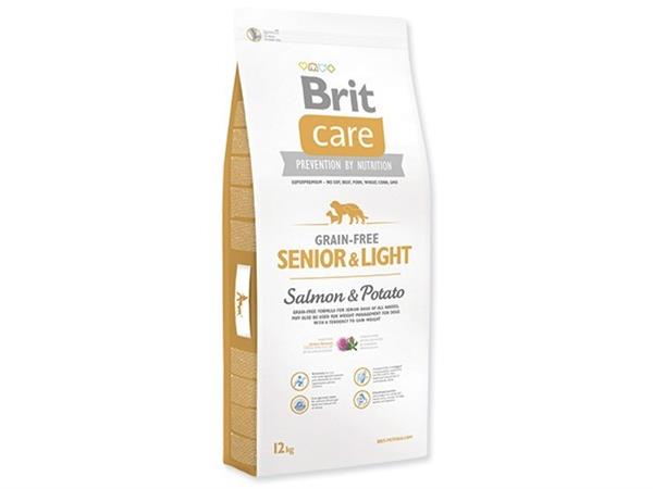 BRIT Care Grain free Senior & Light Salmon & Potato 12 kg
