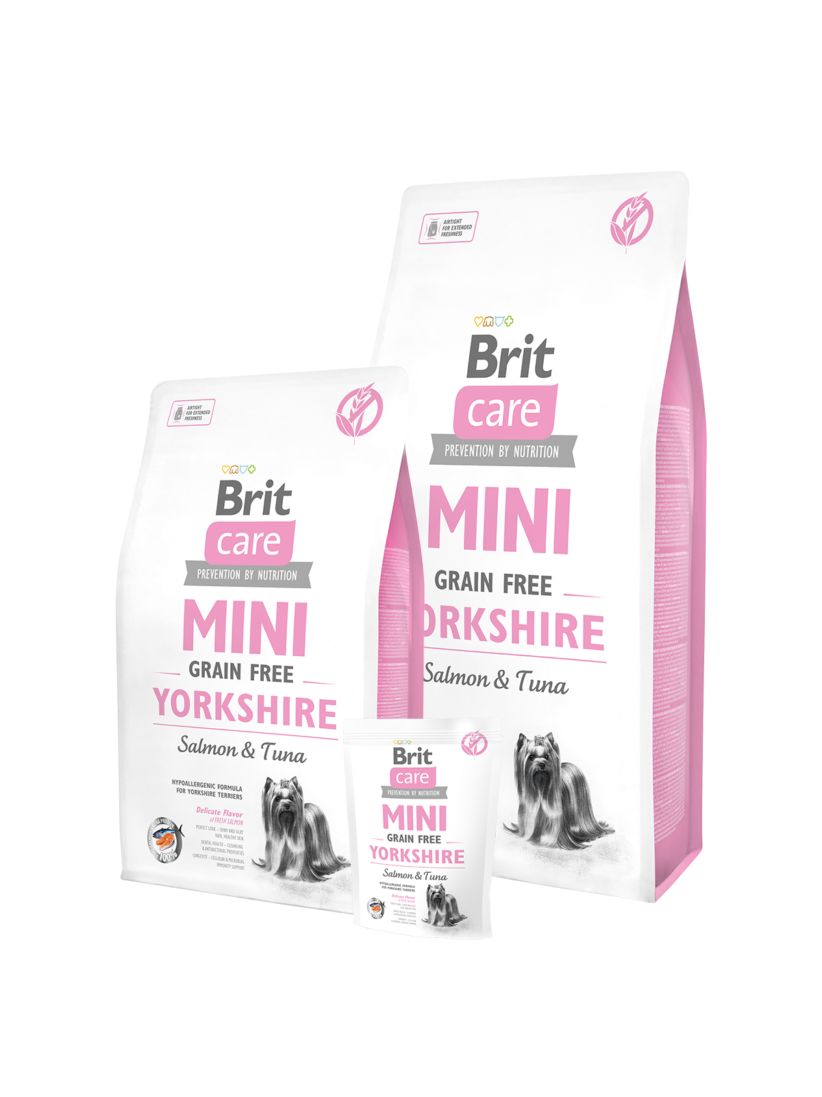 BRIT Care dog MINI Grain Free Yorkshire 2 kg