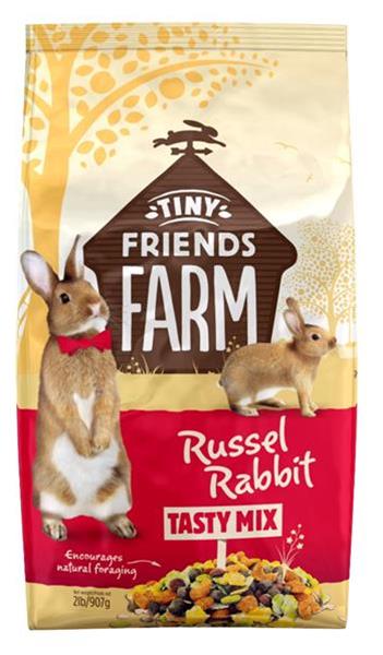 Supreme Tiny FARM friends Rabbit - krmivo pre králiky 907 g
