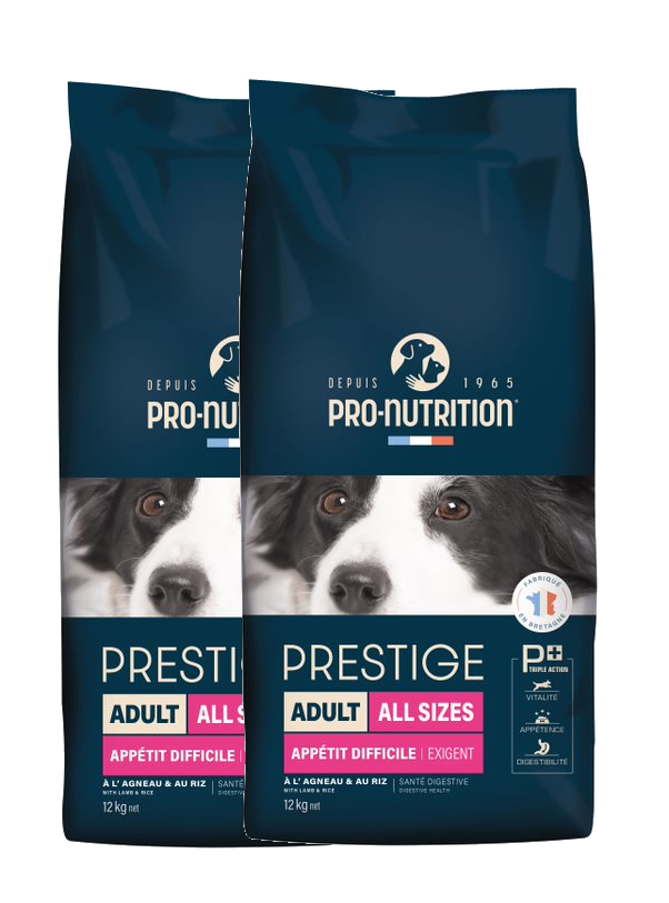 2x Flatazor Pro-Nutrition prestige adult Lamb&rice 12 kg + DOPRAVA ZDARMA