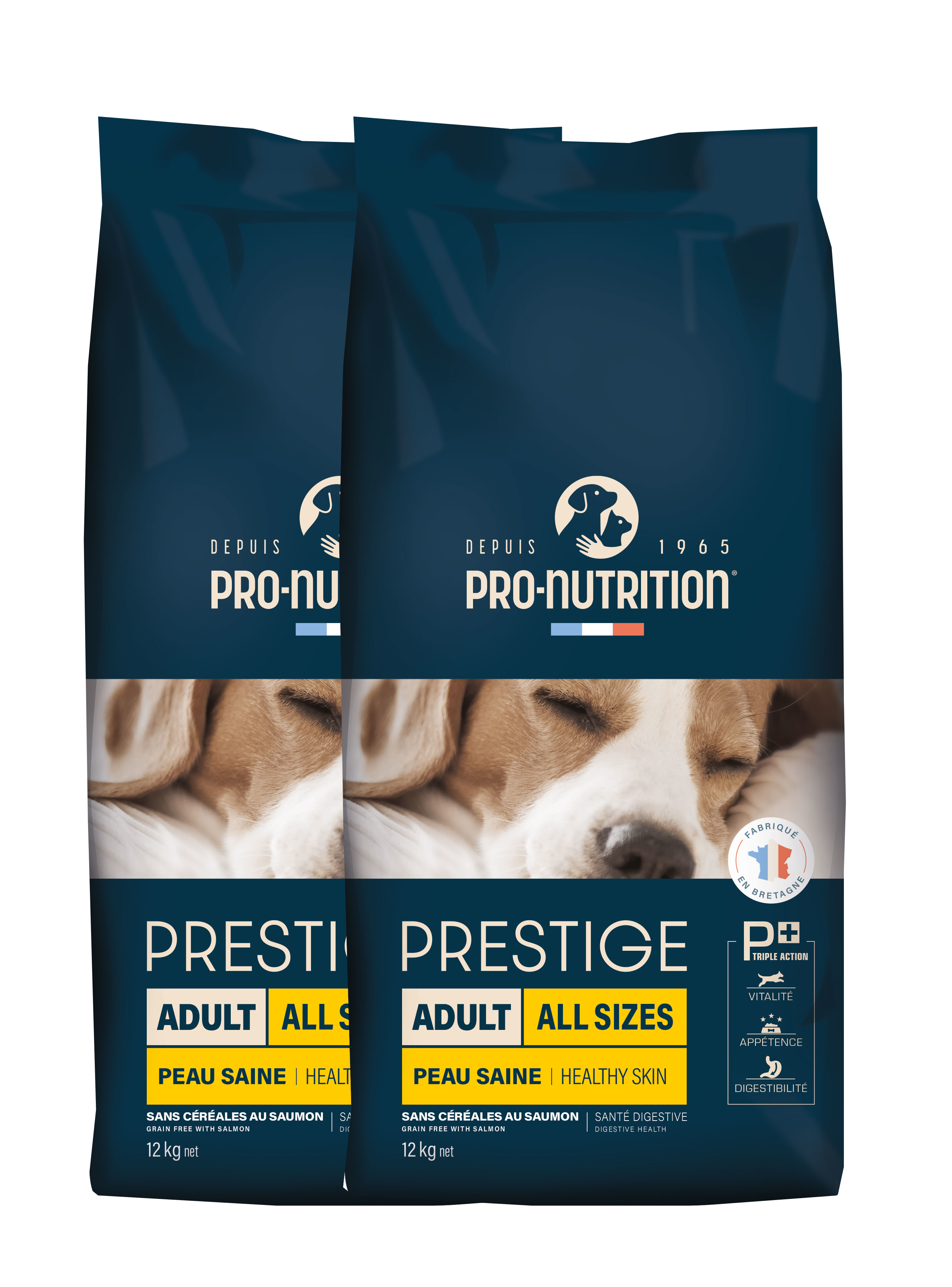 2x Flatazor Pro-Nutrition Prestige adult healthy skin grain free s lososom 12 kg + DOPRAVA ZDARMA                                                                   