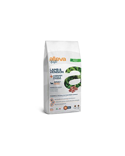 Alleva HOAlleva HOLISTIC dog adult medium & maxi lamb & venison 12 kg
