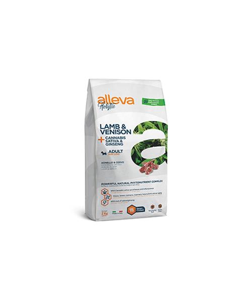  Alleva HOLISTIC dog lamb & venison adult mini 2 kg 