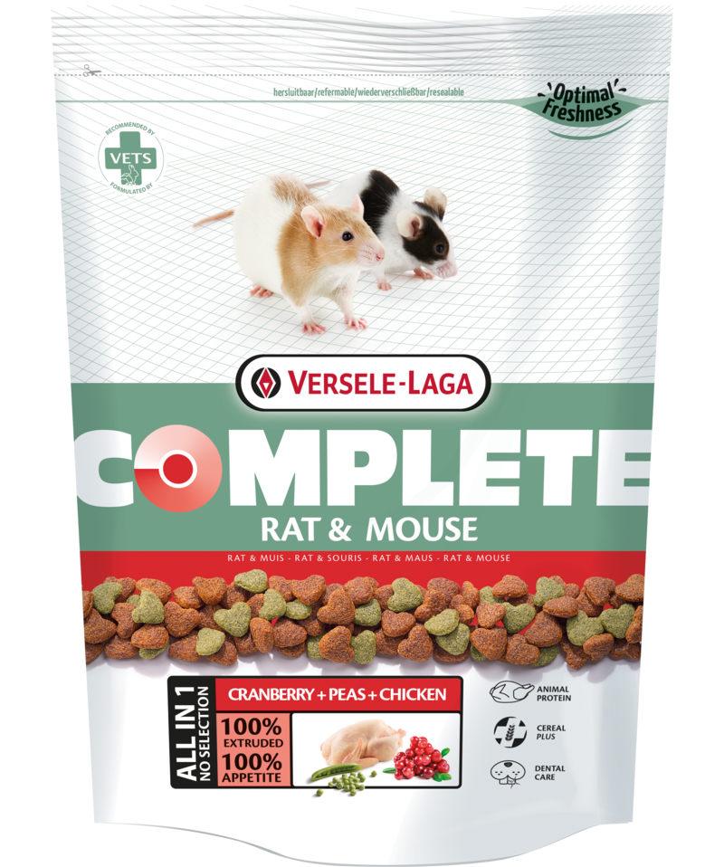 Versele Laga Complete Rat & Mouse- pre potkanov a myši 500 g