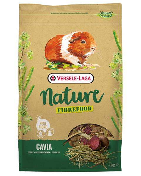 Versele Laga Nature Cavia Fibrefood s vysokým obsahom vlákniny pre morčatá 1 kg