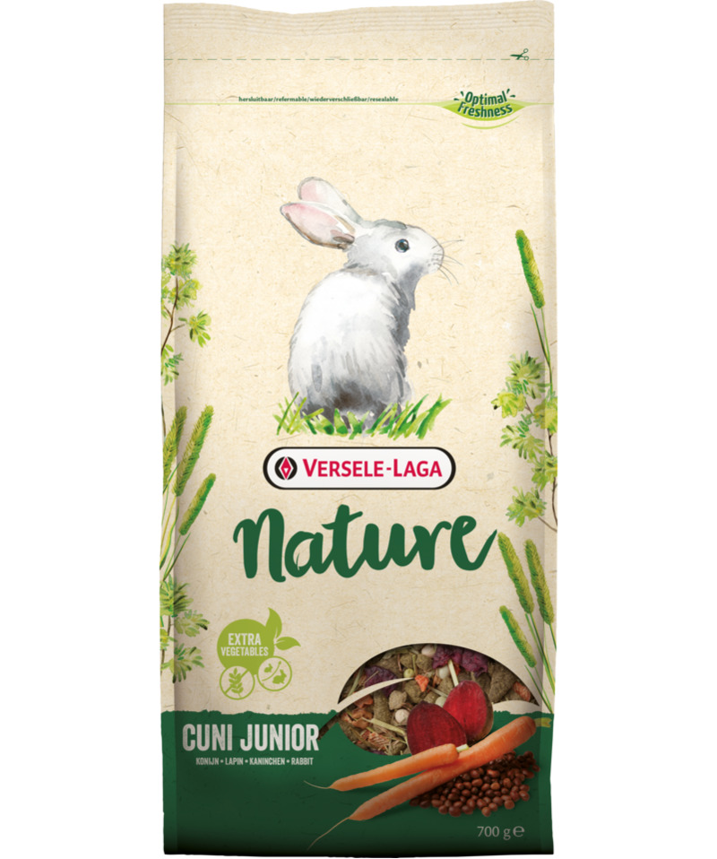 Versele Laga Nature Cuni Junior- pre králiky 2,3 kg
