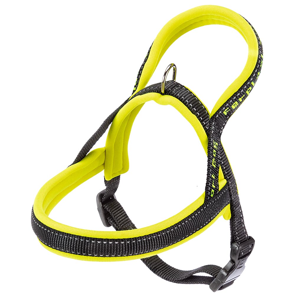 Ferplast Sport Dog postroj pre psa XS žltý