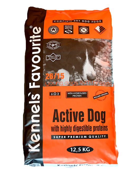 KENNELS FAVOURITE ACTIVE DOG 12,5 kg