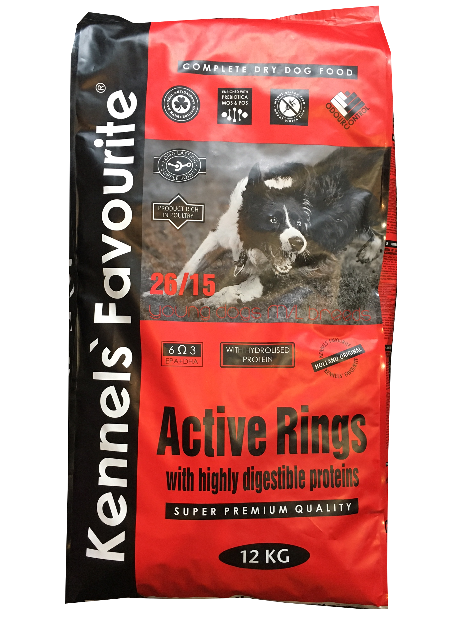 KENNELS FAVOURITE ACTIVE RINGS 12 Kg