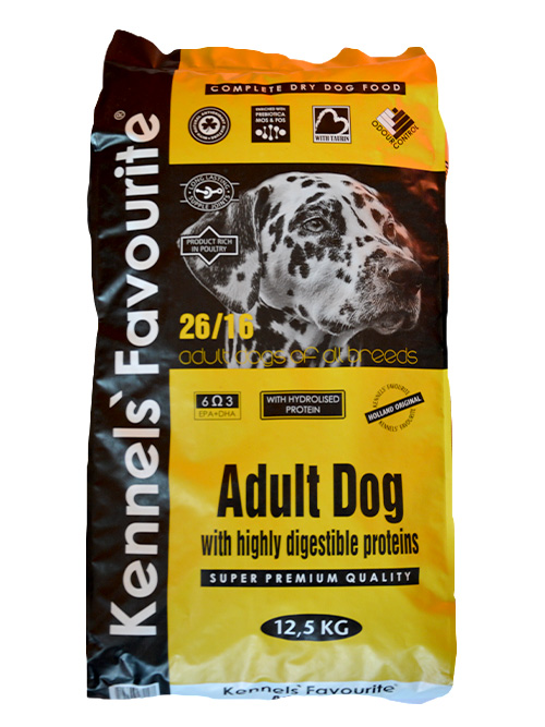 KENNELS FAVOURITE ADULT DOG 12,5 kg