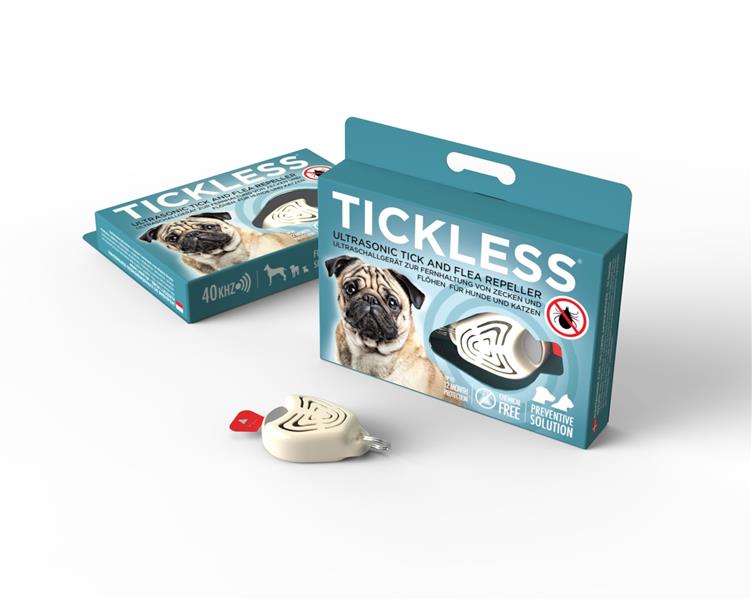 TickLess ultrazvukový repelent pre zvieratá béžový