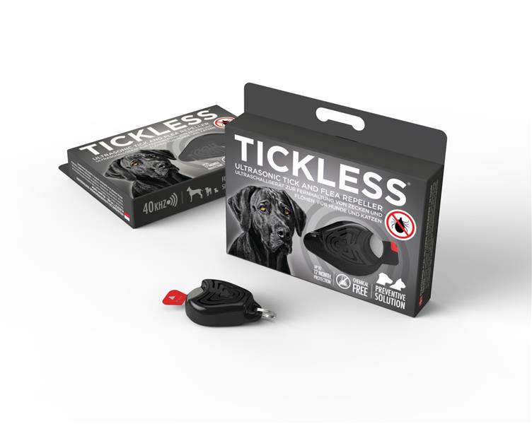 TickLess ultrazvukový repelent pre zvieratá čierny
