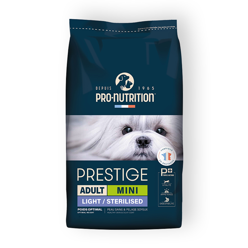 Flatazor Pro-Nutrition prestige adult mini light/sterilised 3 kg