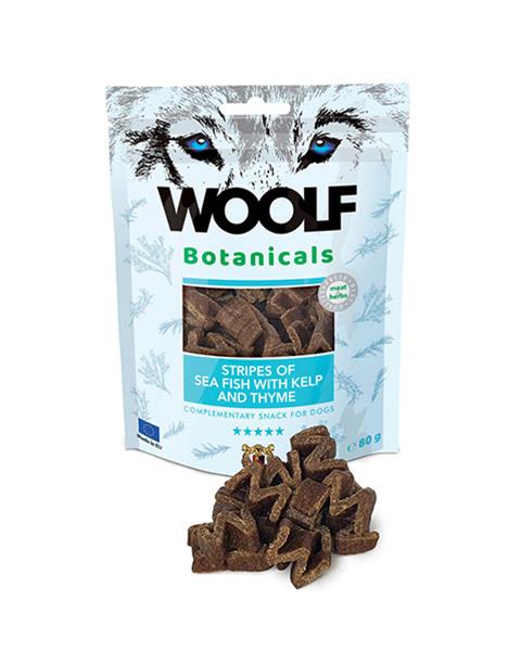 Woolf Dog Botanicals Seafish stripes with kelp and thyme 80 g