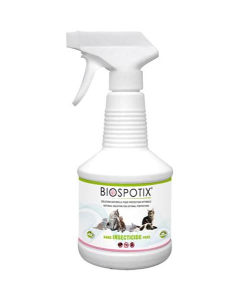BIOGANCE Biospotix Cat Spray s repelentným účinkom 500 ml (od 3 mesiacov) 