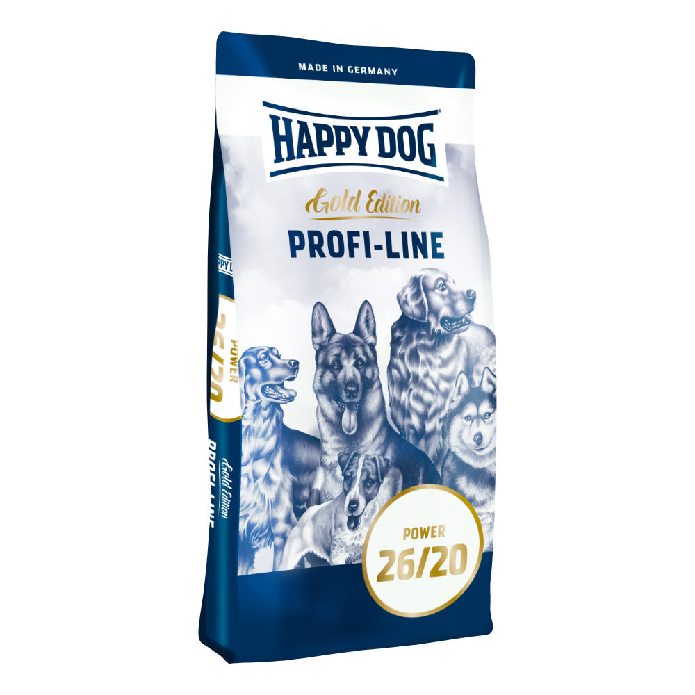 Happy Dog Profi Gold 26/20 Power 20 kg + DOPRAVA ZDARMA